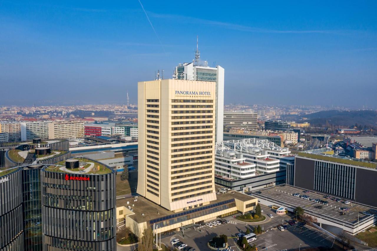 Panorama Hotel Praga Exterior foto